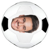 Benutzerdefiniertes Gesichtsfoto Fußball (Gedreht)