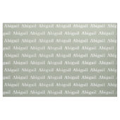 Benutzerdefiniertes Gewebe - Personalisierte Namen Stoff (Fat Quarter (45,7 x 55,9 cm))