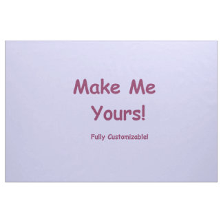 Benutzerdefiniertes Gewebe Sie Design! Stoff