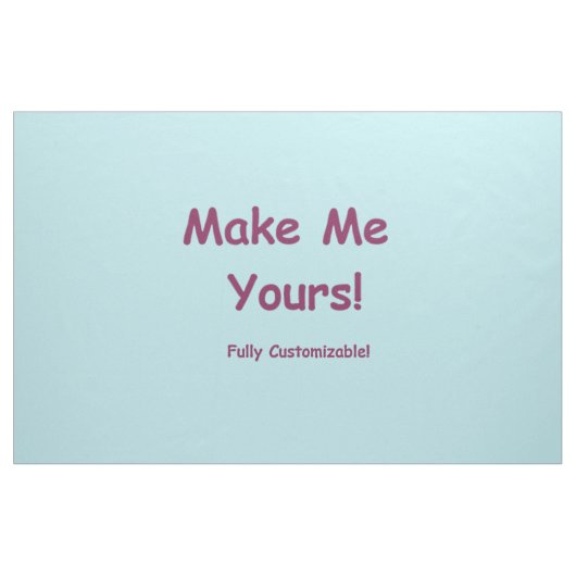 Benutzerdefiniertes Gewebe Sie Design! Stoff (Yard (91,4 cm))