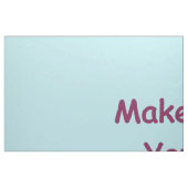 Benutzerdefiniertes Gewebe Sie Design! Stoff (Fat Quarter (45,7 x 55,9 cm))