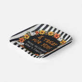 Benutzerdefiniertes Ghost-Halloween-Party - "Eine  Pappteller (Gewinkelt)