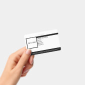 Benutzerdefiniertes Ghost-Hunter-ID-Abzeichen Ausweis (Handheld)