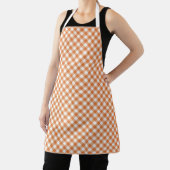 Benutzerdefiniertes Gingham-Muster in individuelle Schürze (InSitu)