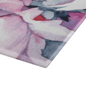 Benutzerdefiniertes Glaschopfbrett Hinzufügen eine Schneidebrett (Ecke)