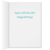 Benutzerdefiniertes Glück 3. Geburtstag jeder Kind (Innen (Rechts))