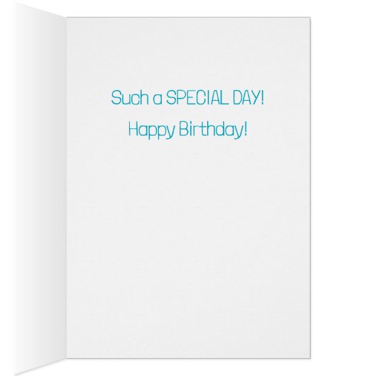 Benutzerdefiniertes Glück 3. Geburtstag jeder Kind (Innen (Rechts))