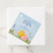 Benutzerdefiniertes glückliches Ostern niedlich Geschenkanhänger (Beispiel)