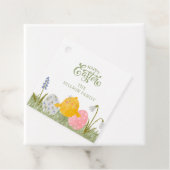 Benutzerdefiniertes glückliches Ostern niedlich Geschenkanhänger (Beispiel)