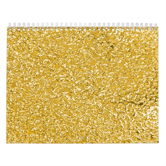 Benutzerdefiniertes GOLD-Spritzer-Muster für benut Kalender (Titelbild)