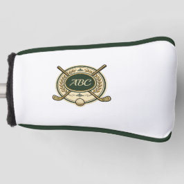 Benutzerdefiniertes Golf Club Wappen Benutzerdefin Headcover