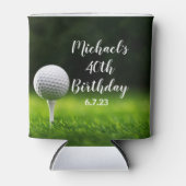 Benutzerdefiniertes Golf-Design Dosenkühler (Vorderseite)