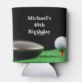 Benutzerdefiniertes Golf-Design Dosenkühler (Rückseite)