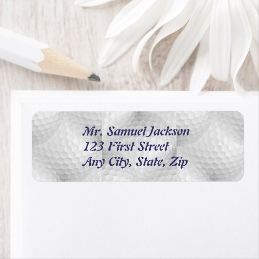 Benutzerdefiniertes Golfdesign für Sportbegeistert (Insitu)