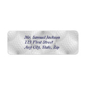 Benutzerdefiniertes Golfdesign für Sportbegeistert (Vorne)