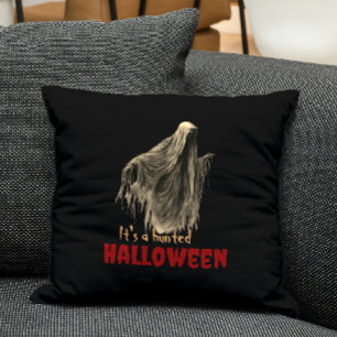 Benutzerdefiniertes Gothic Horror Creepy Ghost-Hal Kissen
