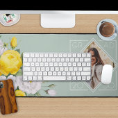 Benutzerdefiniertes Graduate-Foto Schreibtischunterlage