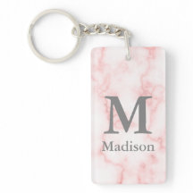 Benutzerdefiniertes graues Monogramm und Name auf