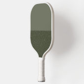 Benutzerdefiniertes Green Pickleball-Paddel (unter Pickleball Schläger (Links)