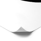 Benutzerdefiniertes Großhandposter Poster (Ecke)