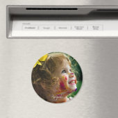 Benutzerdefiniertes Großkind-Foto-Geschenk für Gro Magnet (In Situ (Geschirrspüler))