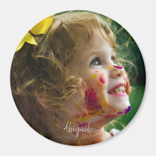 Benutzerdefiniertes Großkind-Foto-Geschenk für Gro Magnet