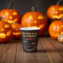 Benutzerdefiniertes Gruseliges Halloween-Süßes-ode
