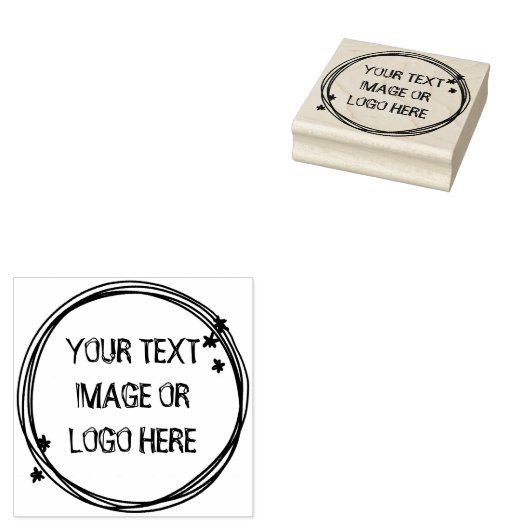 Benutzerdefiniertes Gummistempel (Stempel)