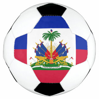 Benutzerdefiniertes haitianisches Erbe Football Fußball