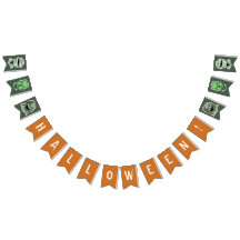 benutzerdefiniertes Halloween-Banner