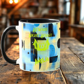 Benutzerdefiniertes Halloween - Neuner Limoner Sch Tasse