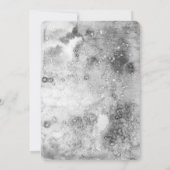 Benutzerdefiniertes Halloween-Party Einladen von C Einladung (Rückseite)