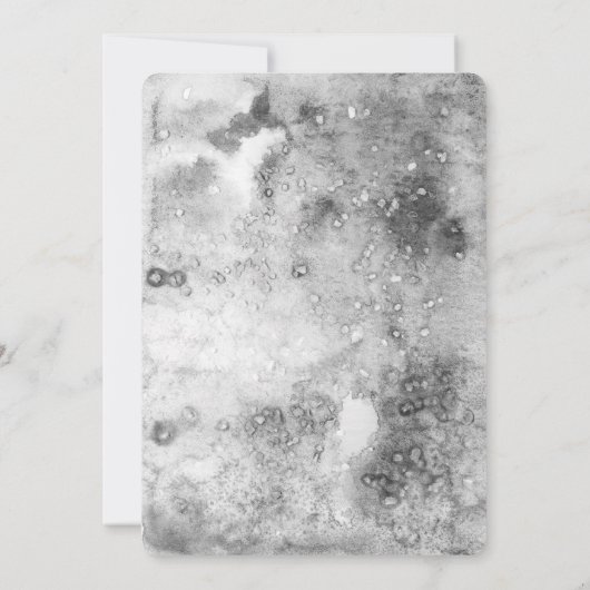 Benutzerdefiniertes Halloween-Party Einladen von C Einladung (Rückseite)