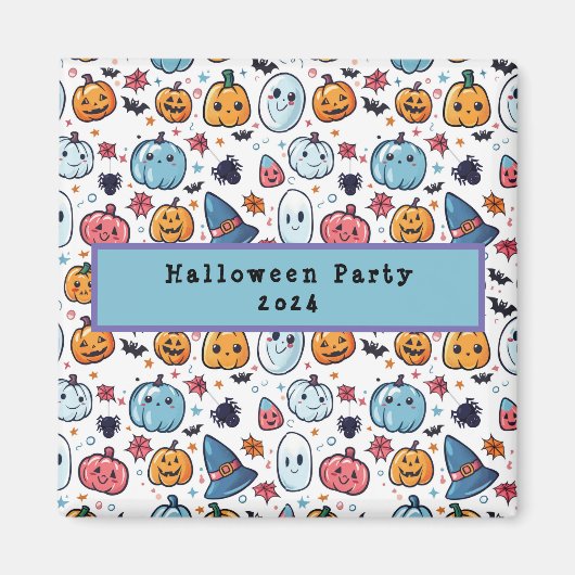 Benutzerdefiniertes Halloween-Party-Magnet Magnet (Vorne)