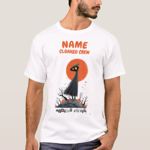 Benutzerdefiniertes Halloween-Shirt für die verhül T-Shirt