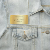 Benutzerdefiniertes handgeschriebenes Skript Elega Namensschild (Beispiel)