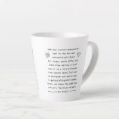 Benutzerdefiniertes Handling Milchtasse (Rechte Ecke)