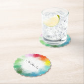 Benutzerdefiniertes Handschriftzeichen für moderne Untersetzer (Vor Ort)