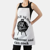 Benutzerdefiniertes Handsome und Kann benutzerdefi Schürze (InSitu)