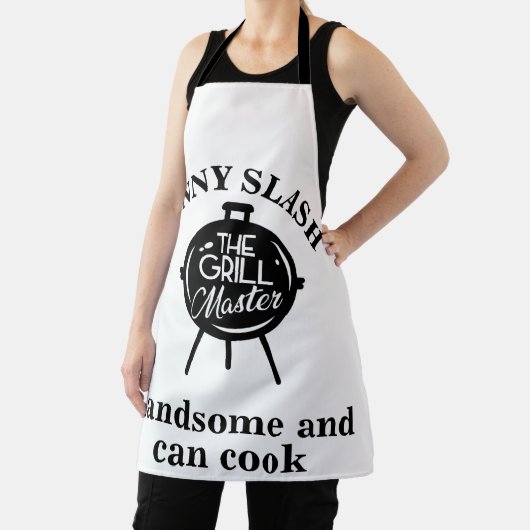 Benutzerdefiniertes Handsome und Kann benutzerdefi Schürze (InSitu)