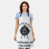 Benutzerdefiniertes Handsome und Kann benutzerdefi Schürze (Getragen)