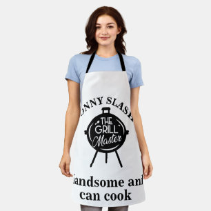 Benutzerdefiniertes Handsome und Kann benutzerdefi Schürze