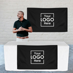 Benutzerdefiniertes Hanging-Banner-Zeichen-Firmenl Banner