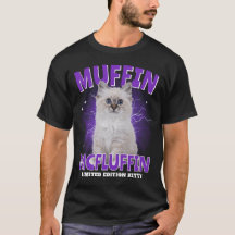 Benutzerdefiniertes Haustier-Foto-Bootleg-Rap-Vint