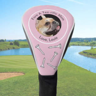 Benutzerdefiniertes Haustier-Foto-Golfer-Geschenk  Golf Headcover
