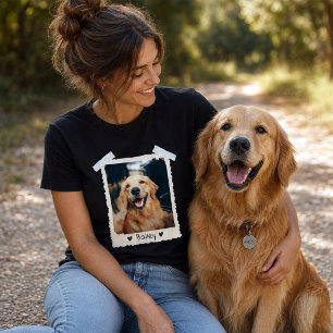 Benutzerdefiniertes Haustier-Foto-Shirt, Geschenk T-Shirt
