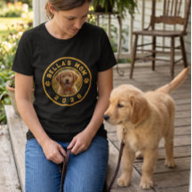 Benutzerdefiniertes Haustier-Foto-Shirt, Hund & Ka