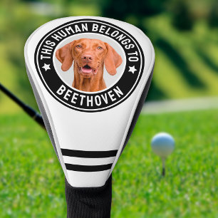 Benutzerdefiniertes Haustier Hund Katze Foto Lusti Golf Headcover