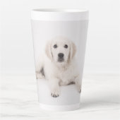 Benutzerdefiniertes Haustier oder Foto Milchtasse (Vorderseite)