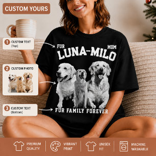 Benutzerdefiniertes Haustier-Porträt-Shirt persona T-Shirt